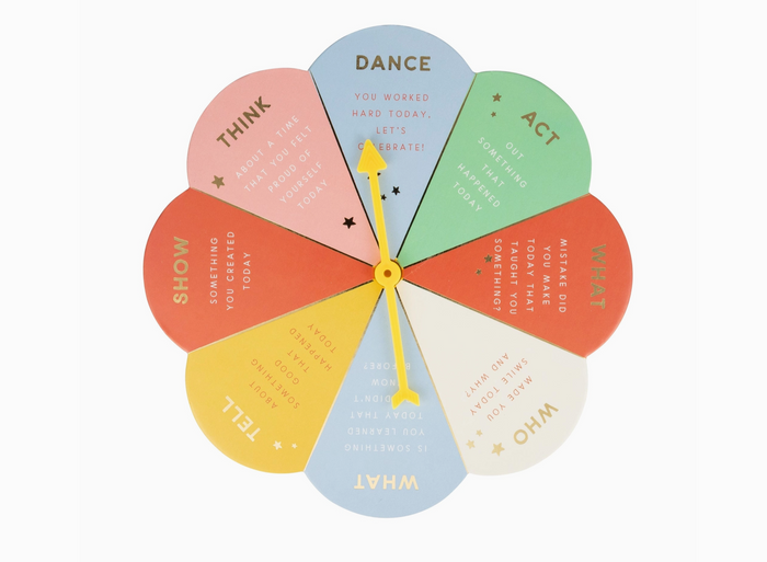 Back To School Spinner Game