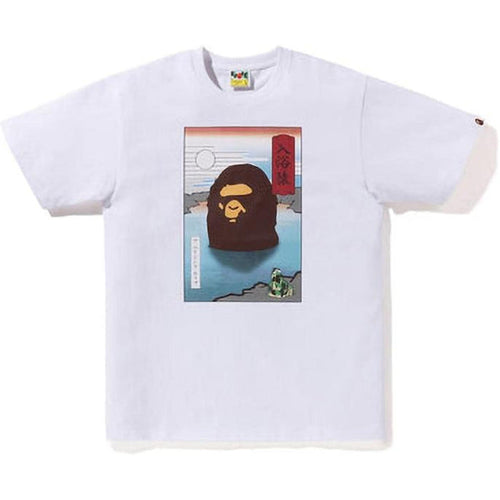 BAPE Japan Exclusive Japan Souvenir #1 Tee White