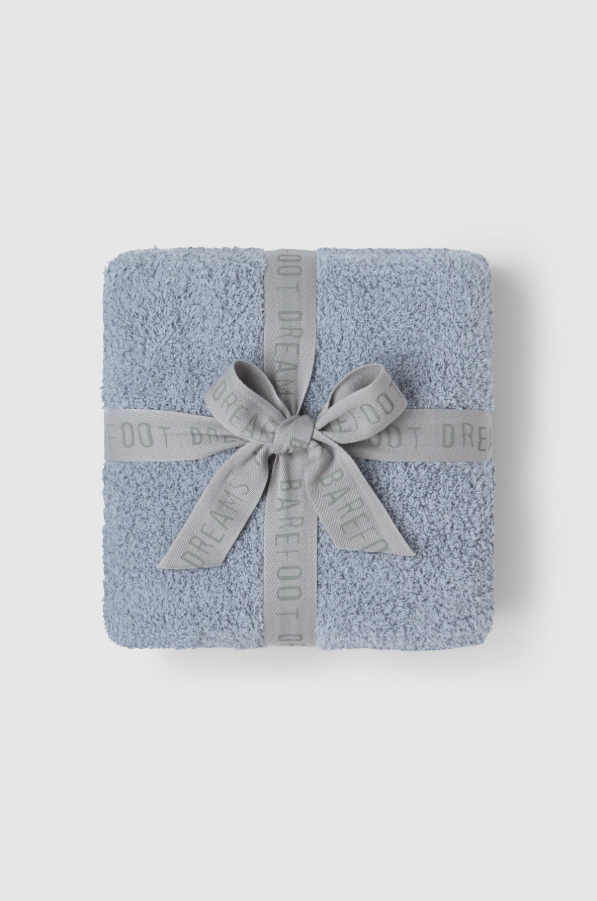 Barefoot Dreams Chambray Stroller Blanket Blankets & Throws in at Wrapsody