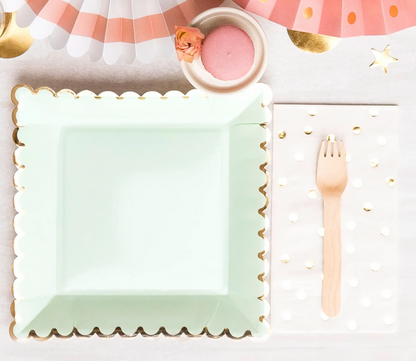 Basic Napkins 8" - Cream