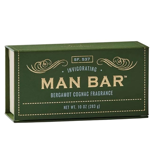 Bergamot & Cognac Man Bar Soap