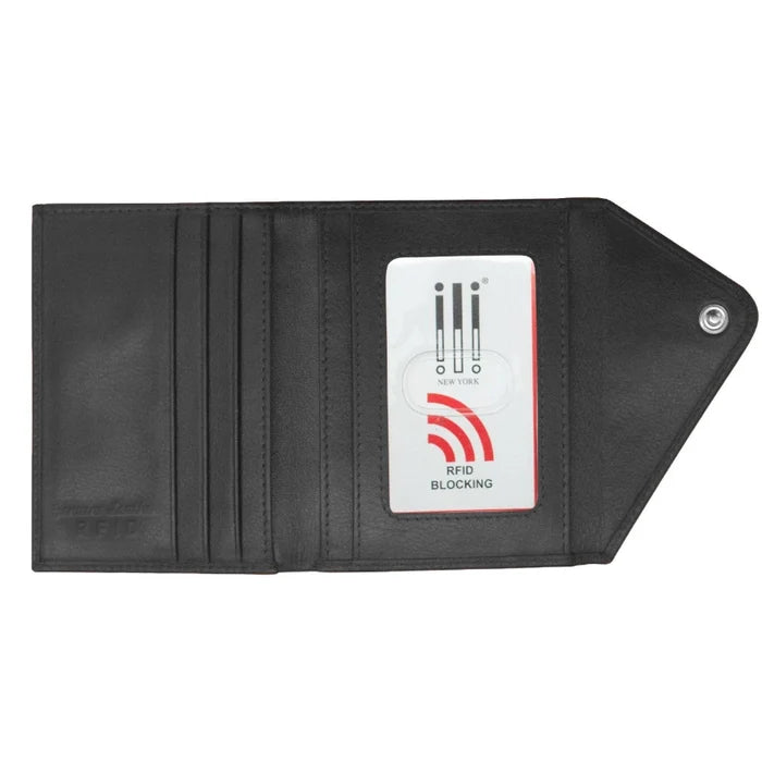 Bi-Fold Wallet - Black