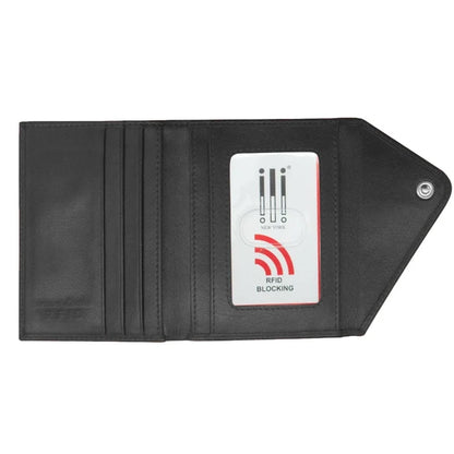 Bi-Fold Wallet - Black