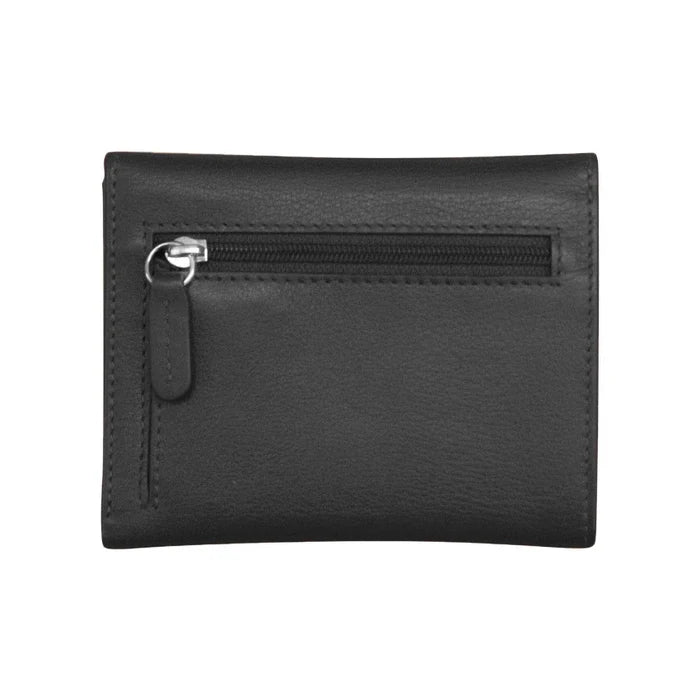 Bi-Fold Wallet - Black