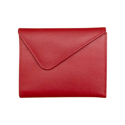 Bi-Fold Wallet - Red