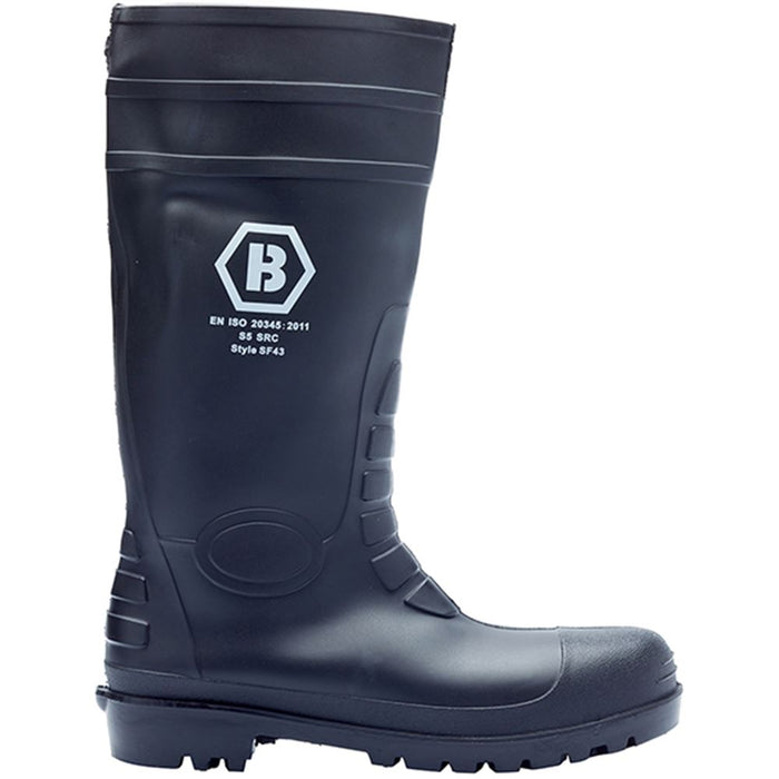 Blackrock SF43 PVC Nitrile Safety Wellington S5 SRC