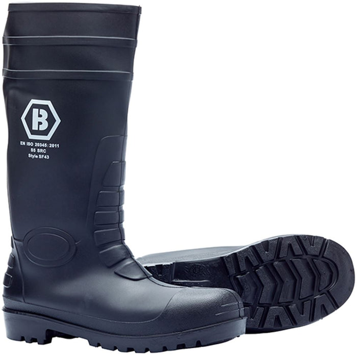 Blackrock SF43 PVC Nitrile Safety Wellington S5 SRC