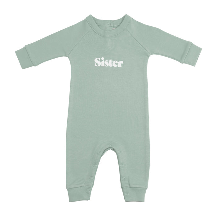 Bob & Blossom Sister All in One Romper