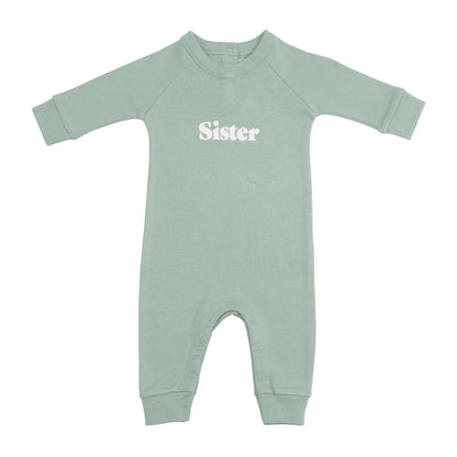 Bob & Blossom Sister All in One Romper