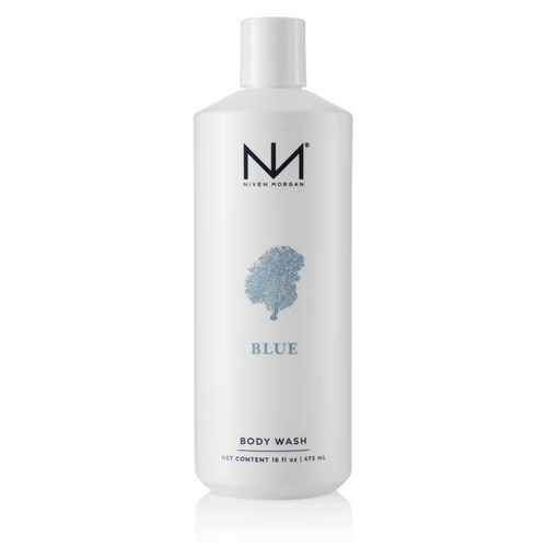 Body Wash 16oz in Blue Bath & Body in at Wrapsody
