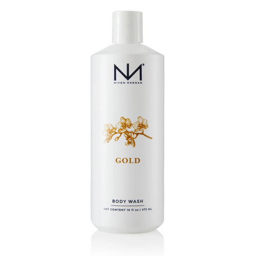 Body Wash 16oz in Gold Bath & Body in at Wrapsody