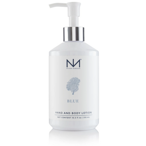 Body/Hand Lotion 10.5oz in Blue Bath & Body in at Wrapsody