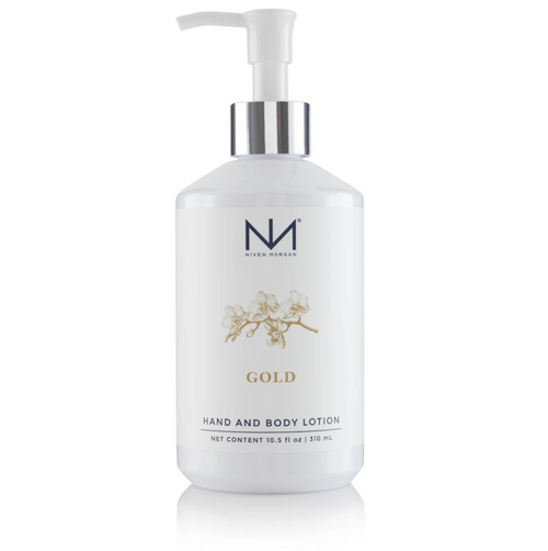 Body/Hand Lotion 10.5oz in Gold Bath & Body in at Wrapsody
