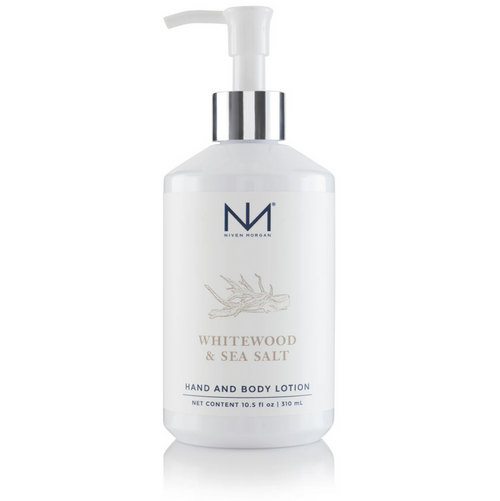 Body/Hand Lotion 10.5oz in Whitewood & Sea Salt Bath & Body in at Wrapsody
