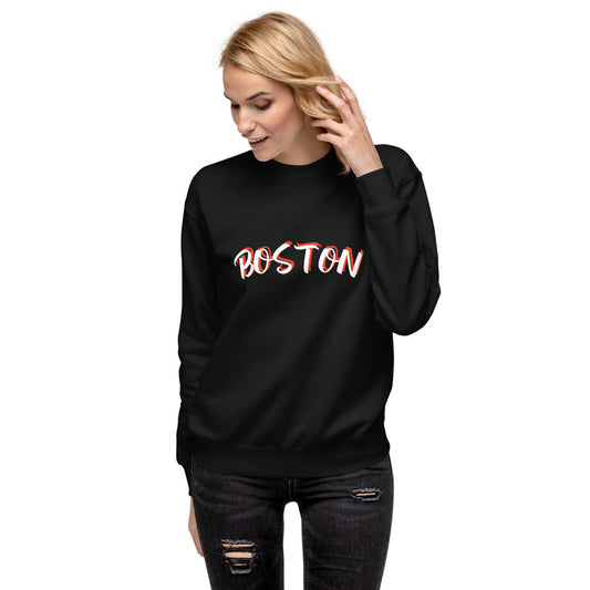 Boston Unisex Premium Sweatshirt
