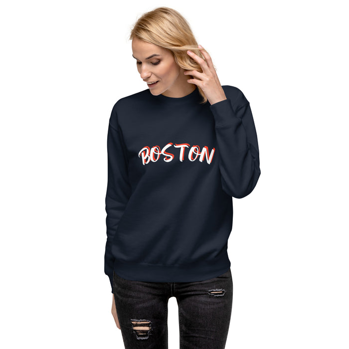 Boston Unisex Premium Sweatshirt