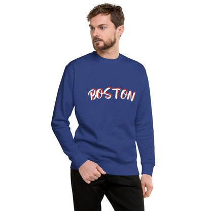 Boston Unisex Premium Sweatshirt