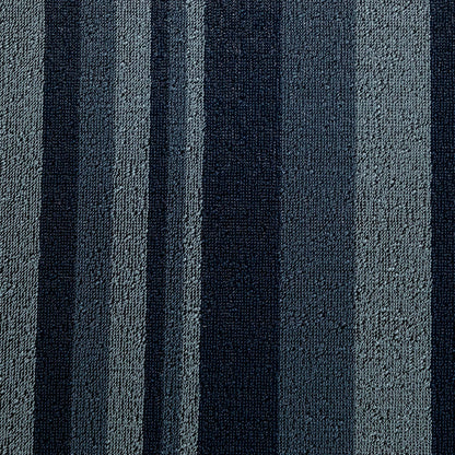 Bounce Stripe Shag Utility Mat, Storm