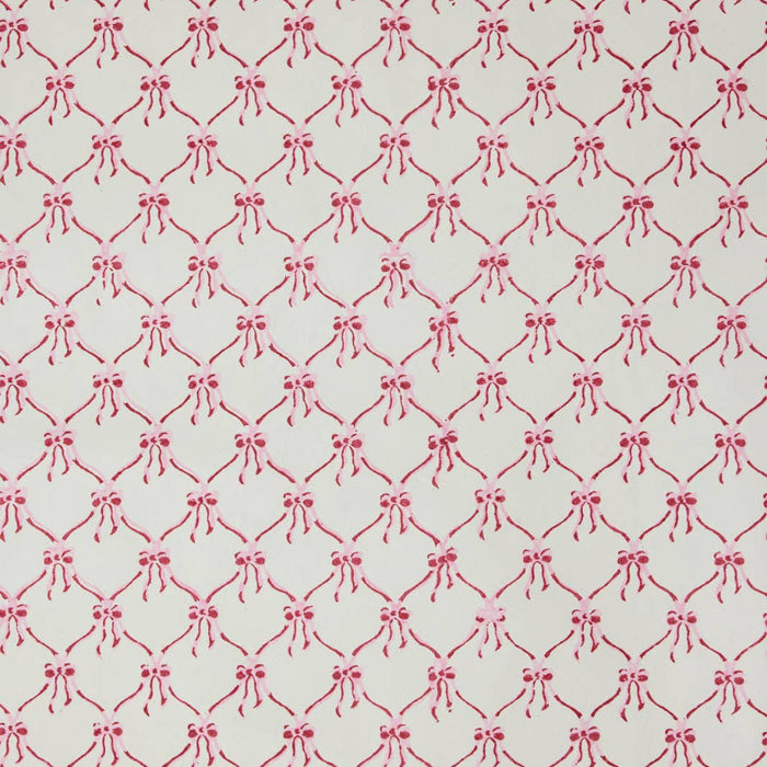 Bows Pink Sorbet Wrap Sheet