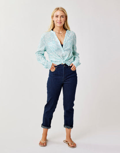 Brady Straight Leg: Dark Rinse - FINAL SALE