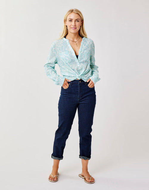 Brady Straight Leg: Dark Rinse - FINAL SALE