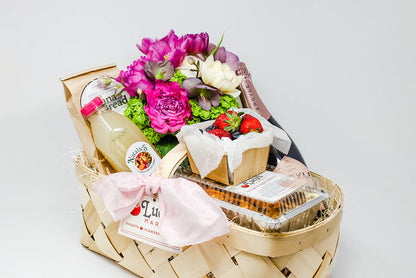 Breakfast in Bed Basket