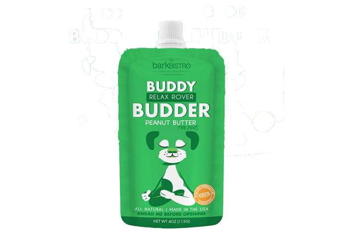 Buddy Budder 4oz - Dog Peanut Butter