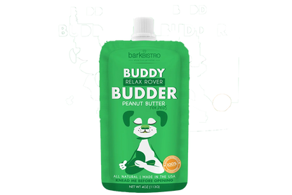Buddy Budder 4oz - Dog Peanut Butter