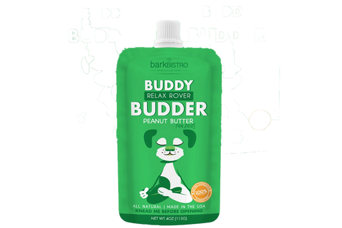 Buddy Budder 4oz - Dog Peanut Butter