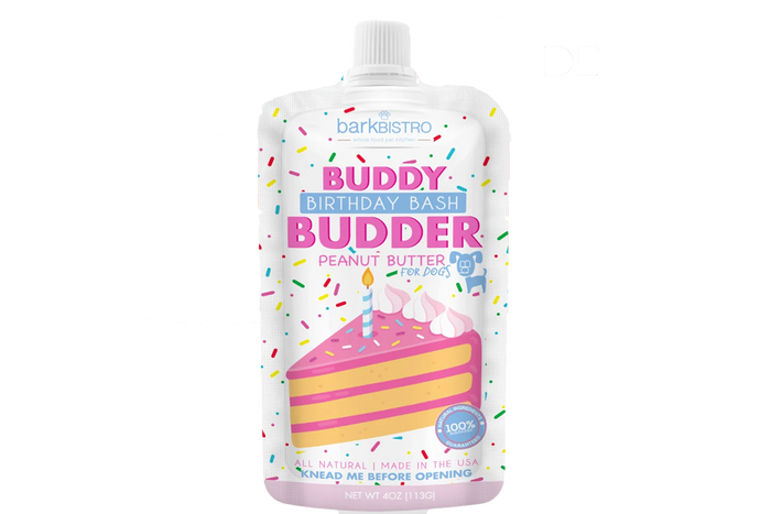 Buddy Budder 4oz - Dog Peanut Butter