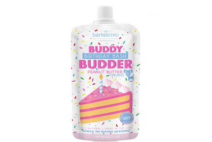 Buddy Budder 4oz - Dog Peanut Butter