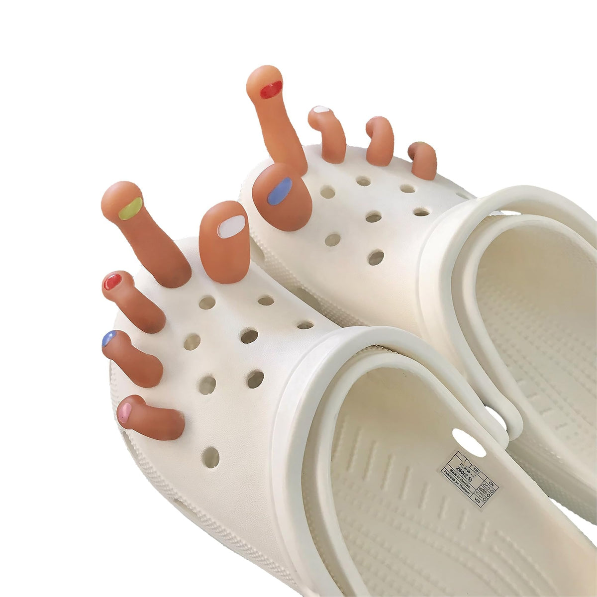 Funny Toe Charms(10 Pieces)