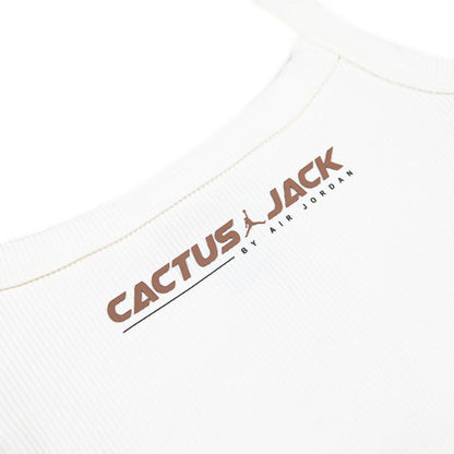 Cactus Jack Onesie (Summit White)