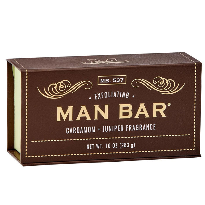 Cardamom & Juniper Man Bar Soap