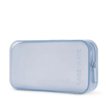 Case Mate Jelly Pouch in Carolina Blue Travel Accessories in at Wrapsody