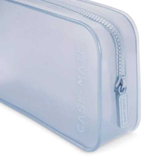 Case Mate Jelly Pouch in Carolina Blue Travel Accessories in at Wrapsody