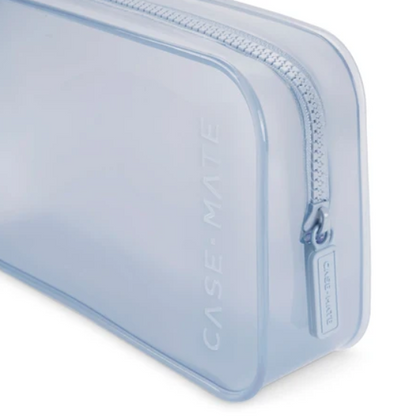 Case Mate Jelly Pouch in Carolina Blue Travel Accessories in at Wrapsody