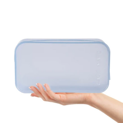 Case Mate Jelly Pouch in Carolina Blue Travel Accessories in at Wrapsody