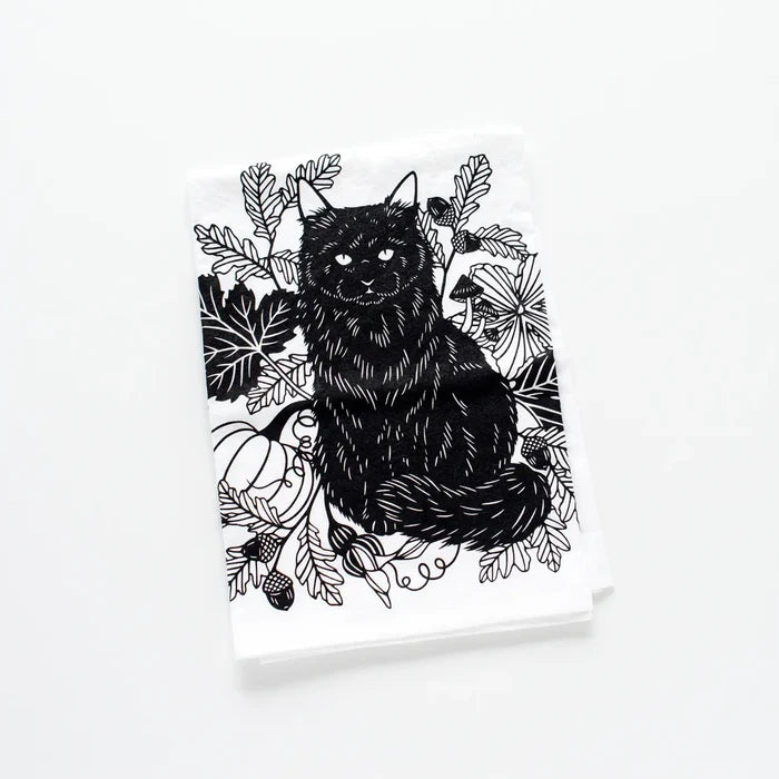 Cat - Flour Sack Towel