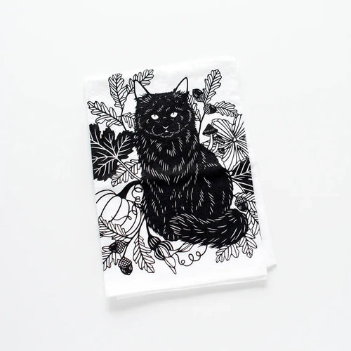 Cat - Flour Sack Towel