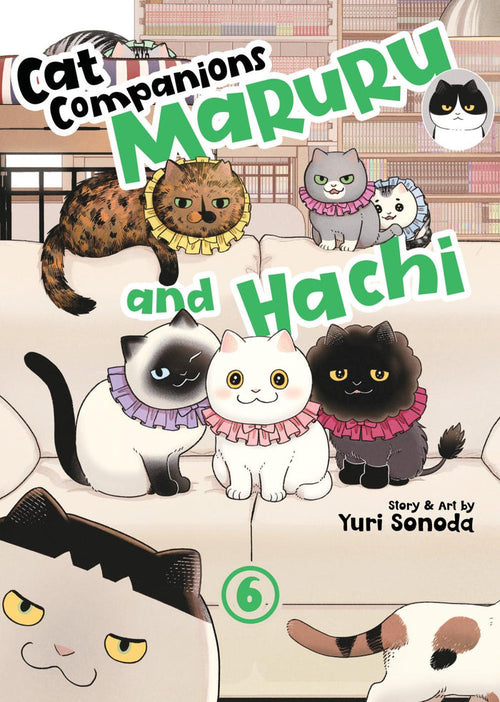 CAT COMPANIONS MARURU AND HACHI TP VOL 06