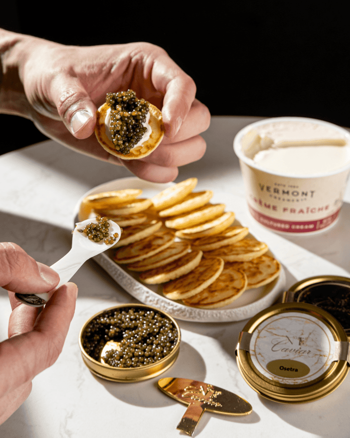 Caviar Trio Tasting Set