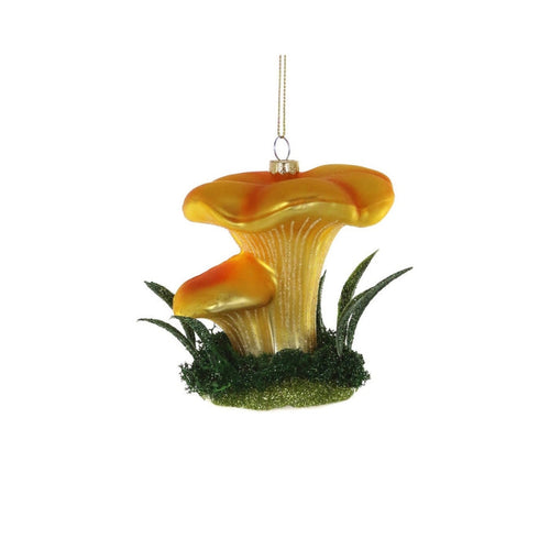 Chanterelle Mushroom Ornament