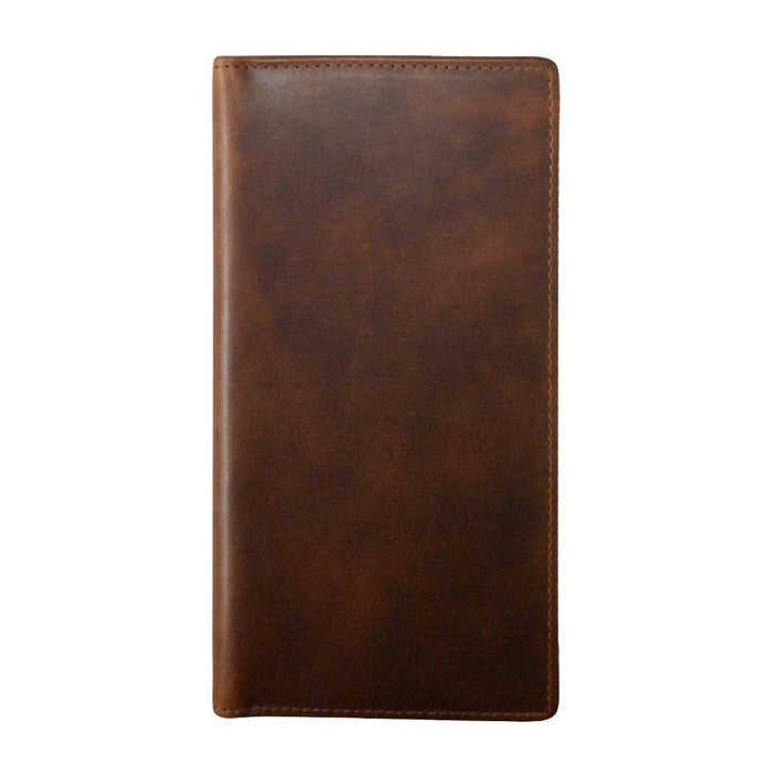Checkbook Cover - Rustic Brown