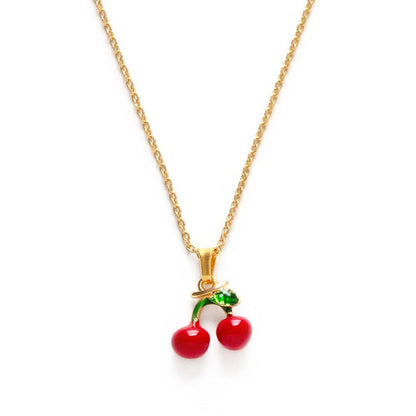 Cherry Necklace