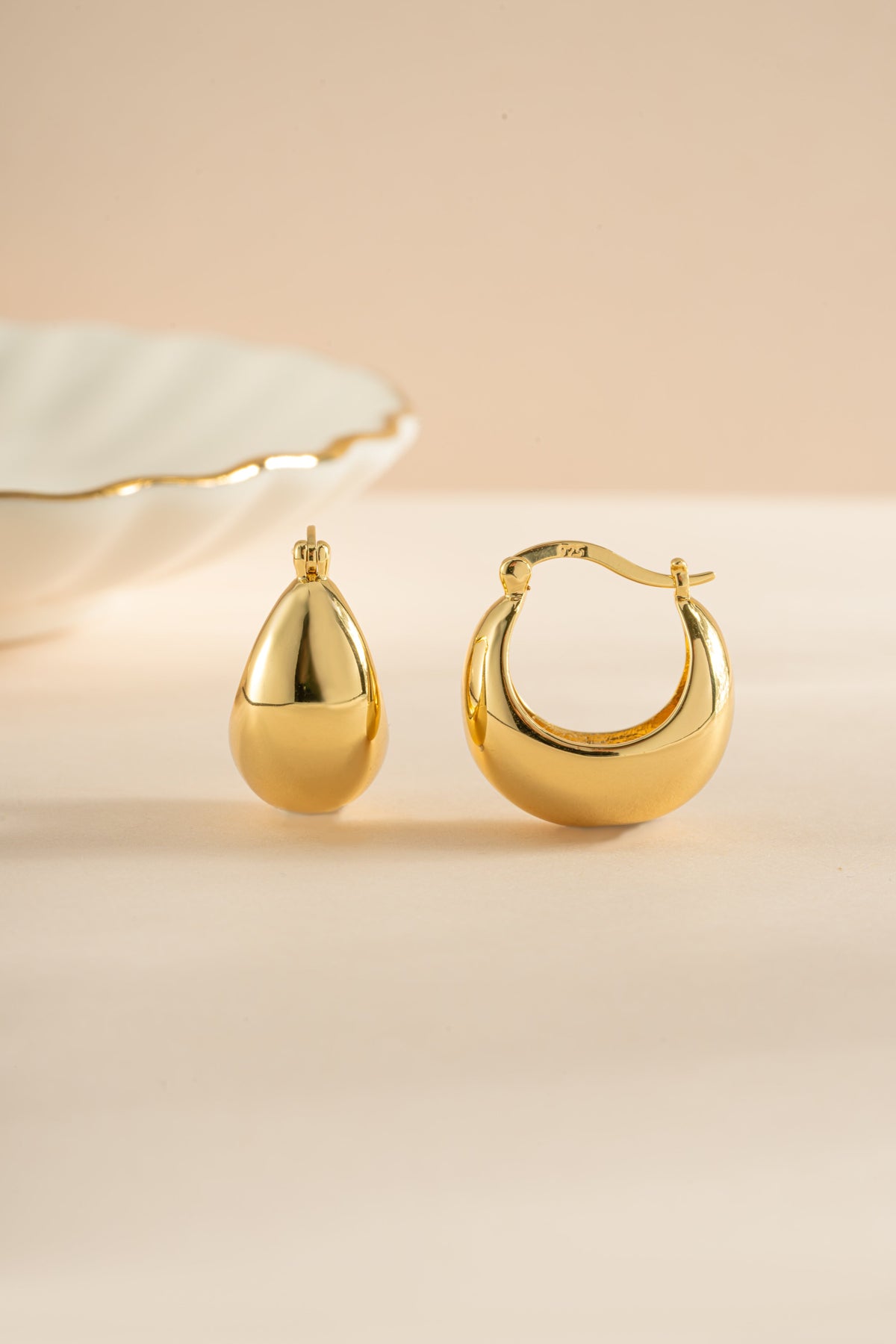 Chunky Basket Tube Hoops