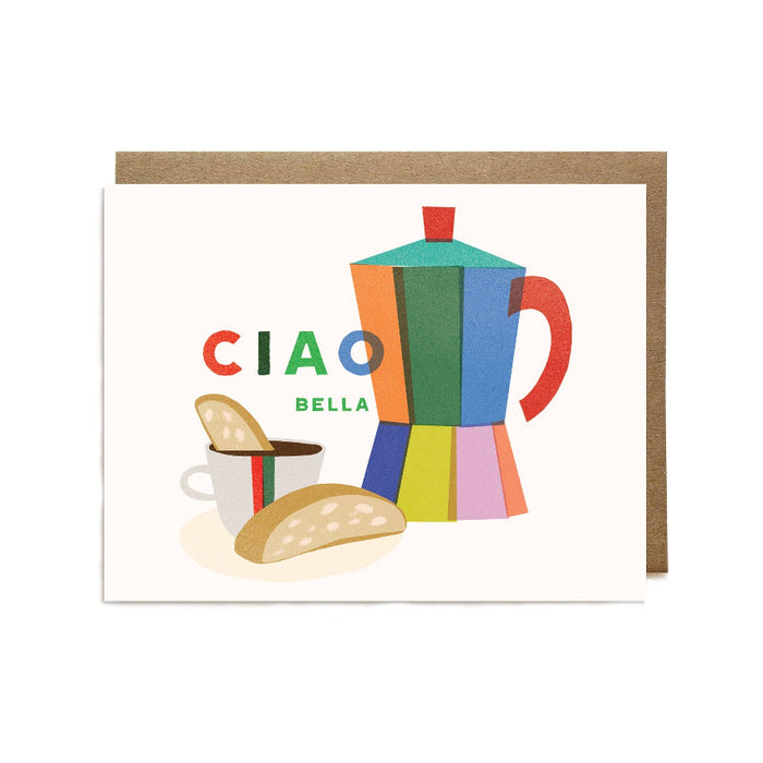 Ciao Bella Italian Card
