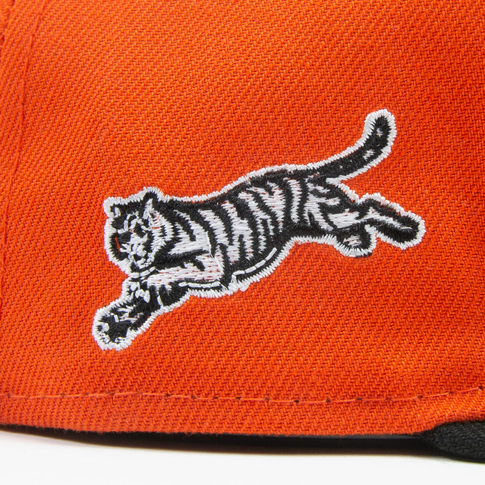 Cincinnati Bengals Script Snapback (Orange/Black)