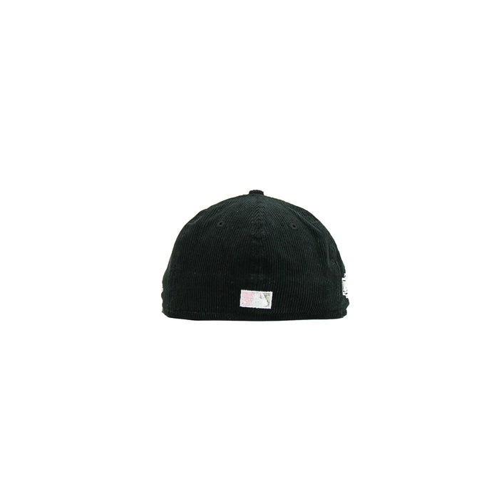 Cincinnati Reds 2015 All-Star Game Fitted Cap (Black Corduroy/Pink)