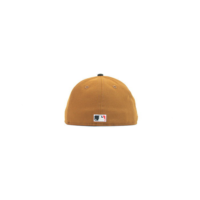 Cincinnati Reds Jackie Robinson Fitted Cap (Bronze/ Navy)